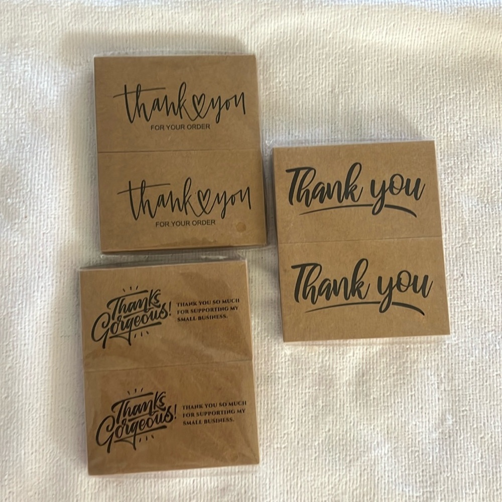 Thank You Cards